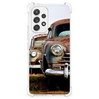 Samsung Galaxy A53 5G Anti-shock Hoesje met foto Vintage Auto