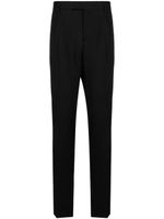 Lardini pantalon de costume en crêpe - Noir