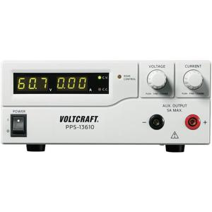 VOLTCRAFT PPS-13610 Labvoeding, regelbaar 1 - 18 V/DC 0 - 20 A 360 W USB, Remote Programmeerbaar Aantal uitgangen: 2 x