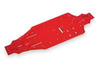 Traxxas - Aluminium Chassis, Sledge - Red (TRX-9522R) - thumbnail