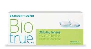 Biotrue ONEday (30 lenzen) - Contactlenzen > Sferisch | 123Optic.com