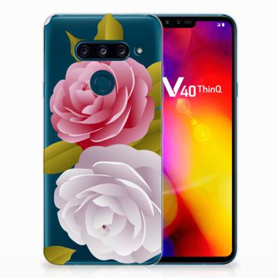 LG V40 Thinq TPU Case Roses LG V40 Thinq TPU Case Roses