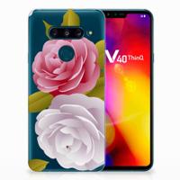 LG V40 Thinq TPU Case Roses