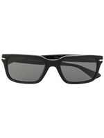 Persol lunettes de soleil PO3271S à monture carrée - Noir