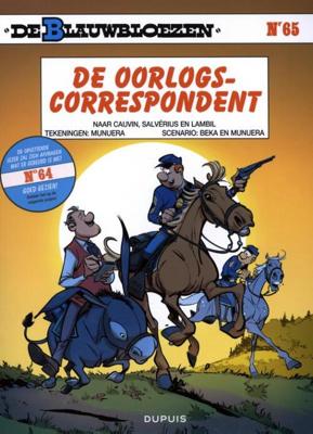 De oorlogscorrespondent - Béka, José-Luis Munuera - Paperback (9789031438631)