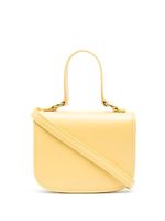 Jil Sander mini sac à main Halo - Jaune