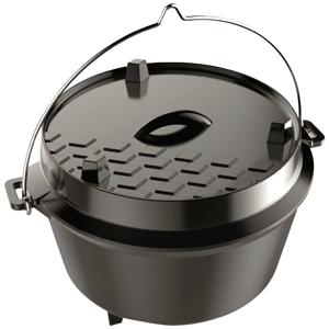 tepro Garten TEPRO Garten Dutch Oven Zwart