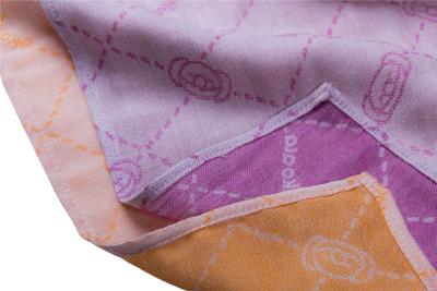 eKoala set slabbetjes Minù 70 cm biologisch oranje/paars 2-delig eKoala set slabbetjes Minù 70 cm biologisch oranje/paars 2-delig