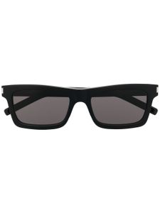 Saint Laurent Eyewear lunettes de soleil à monture carrée - Noir