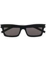 Saint Laurent Eyewear lunettes de soleil à monture carrée - Noir