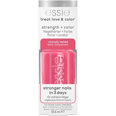 Essie essie - TREAT LOVE & COLOR™ - 162 punch it up - roze - shimmer nagelverharder met calcium & camellia-extract - 13,5 ml