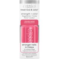 Essie essie - TREAT LOVE & COLOR™ - 162 punch it up - roze - shimmer nagelverharder met calcium & camellia-extract - 13,5 ml