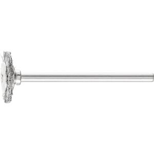 PFERD RBU 1602/3 INOX 0,10 spaakwiel & wielborstel 1,6 cm 10 stuk(s)