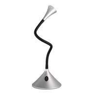 Trio Tafel of wand leeslamp Viper zilvergrijs R52391187 - thumbnail