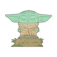 Star Wars Loungefly POP! Enamel Pin Grogu 10 cm - thumbnail