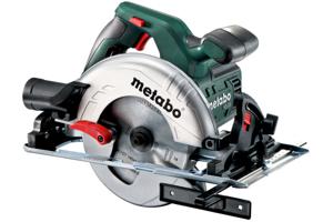 Metabo KS 55 Handcirkelzaag Zaagdiepte 90° (max.) 55 mm 670 W