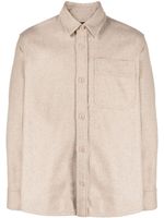 A.P.C. chemise Basile à col pointu - Tons neutres - thumbnail