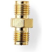 SMA-Adapter | SMA Female (Omgekeerde Polariteit) - SMA Female | 2 Stuks | Goud - thumbnail