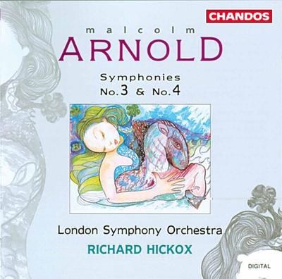 Arnold: Symphonies Nos. 3 & 4 - CD (0095115929025)
