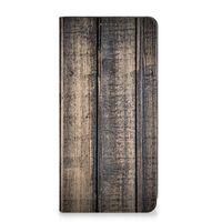 Nokia G22 Book Wallet Case Steigerhout - thumbnail