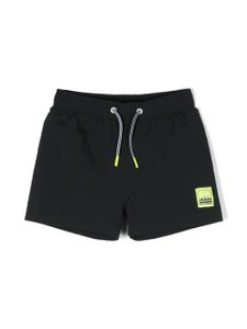 Molo short de bain à patch logo - Noir