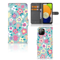 Samsung Galaxy A03 Hoesje Flower Power