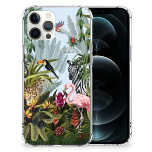 Case Anti-shock voor iPhone 12 Pro Max Jungle