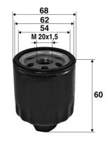 Oliefilter VALEO, u.a. für Renault, Dacia, Nissan