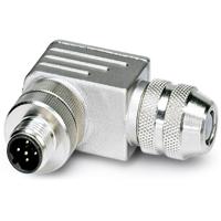 Phoenix Contact 1430417 Sensor/actuator dataconnector M12 Aantal polen (sensoren): 5 Stekker, haaks 1 stuk(s)