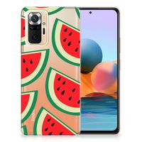 Xiaomi Redmi Note 10 Pro Siliconen Case Watermelons - thumbnail