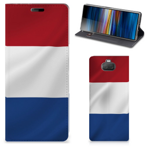 Sony Xperia 10 Standcase Nederlandse Vlag