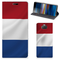 Sony Xperia 10 Standcase Nederlandse Vlag