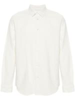 SAMSOE SAMSOE Overhemd van katoenblend - Beige