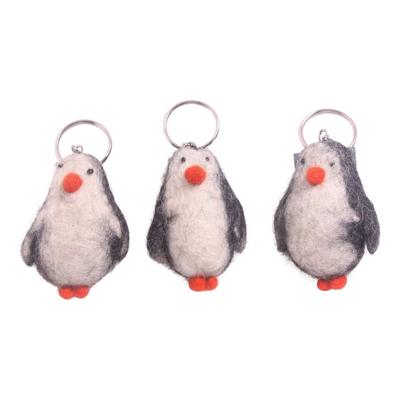 Sleutelhangers Pinguïn (Set van 3) Sleutelhangers Pinguïn (Set van 3)