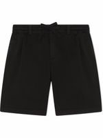 Dolce & Gabbana Kids short à lien de resserrage - Noir