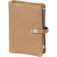 1111-05 Personal organizer slangprint bruin