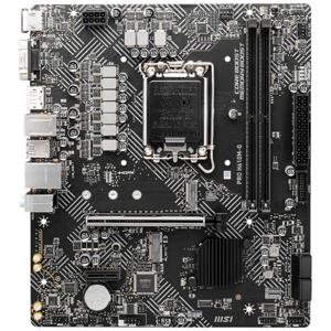 MSI PRO H610M-G Moederbord Socket Intel 1700 Vormfactor Micro-ATX Moederbord chipset Intel® H610