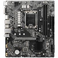 MSI PRO H610M-G Moederbord Socket Intel 1700 Vormfactor Micro-ATX Moederbord chipset Intel® H610 - thumbnail