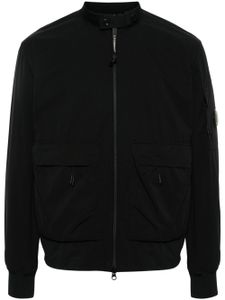 C.P. Company veste bomber à appliqué - Noir