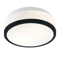 Searchlight Badkamer plafondlamp Cheese Ø 29cm 7039-28BK - thumbnail