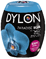 Dylon Wasmachine Textielverf Pods - Paradise Blue 350g