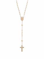 Dolce & Gabbana collier à pendentif croix - Or