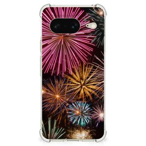 Google Pixel 8 Anti Shock Bumper Case Vuurwerk