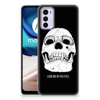 Silicone Back Case Motorola Moto G42 Skull Eyes - thumbnail