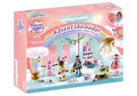 Playmobil Princess Magic Adventskalender kerstfeest onder de regenboog 71348 - thumbnail