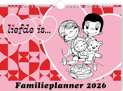 Liefde is… familieplanner - 2026