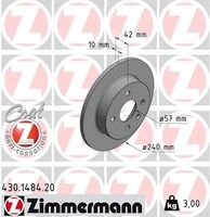 Remschijf Coat Z 430148420