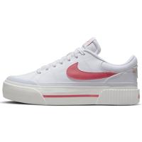 Nike Dames WMNS Court Legacy Lift Laag, Wit Coral 102, 42.5 EU