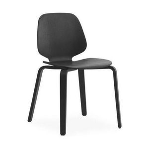 Normann Copenhagen My Chair eetkamerstoel Black