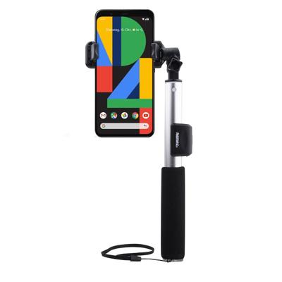 Remax - Google Pixel 4 XL Selfie Stick Bluetooth Zilver